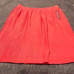 Merona brand Pleated Skirt.